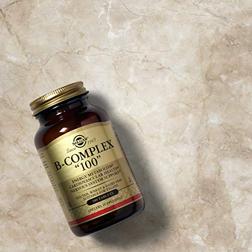 Salud y Equipamiento Médico - Solgar B-complex 250 Capsulas Promueve El Metabolismo 4