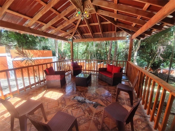 casas vacacionales y villas - Vendo villa! Lomas linda, autopista Duarte. República Dominicana 9