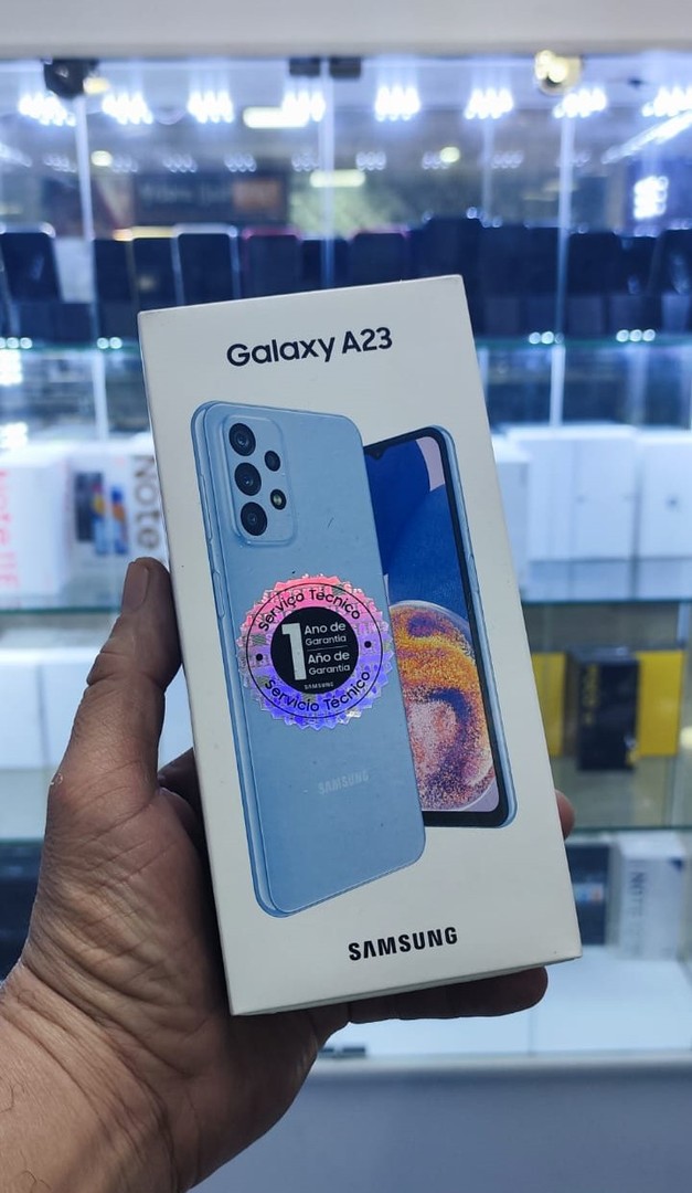 celulares y tabletas - samsung a23 64gb/128gb nuevo