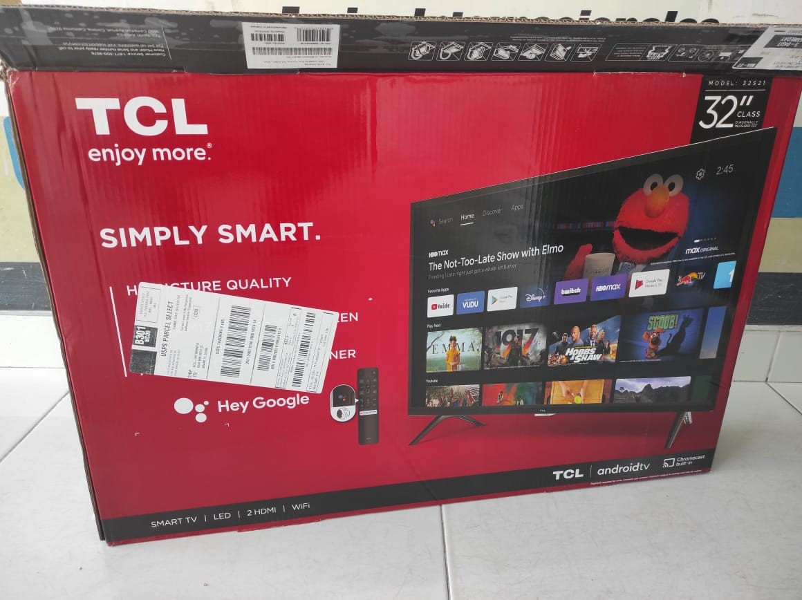 tv - TV led TCL android smart 32 FHD