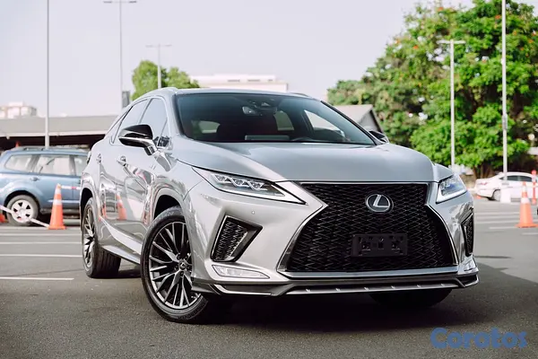 jeepetas y camionetas - Lexus RX 350 F Sport 2021 8
