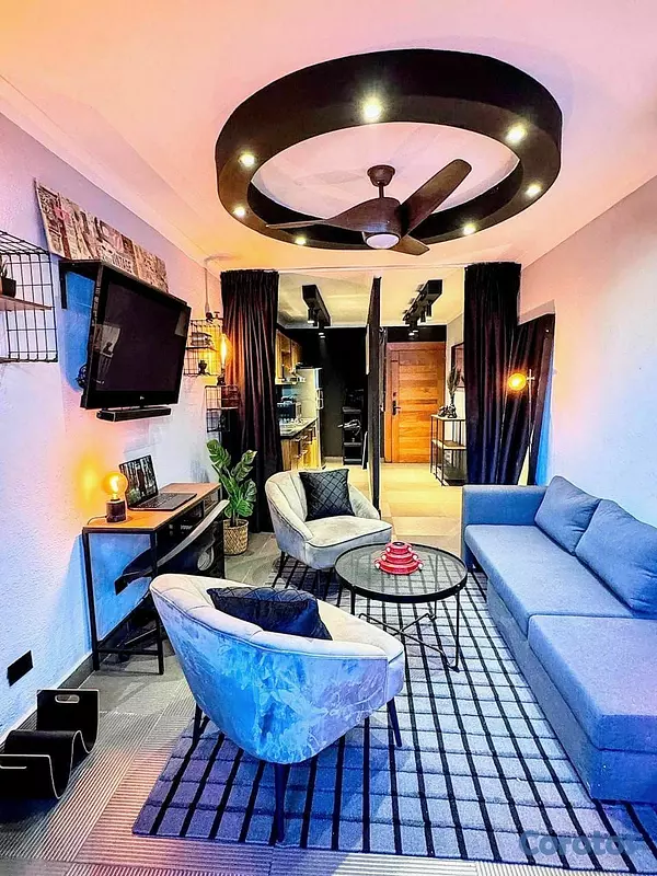 apartamentos - APARTAMENTO AMUEBLADO EN VENTA RENACIMIENTO 5
