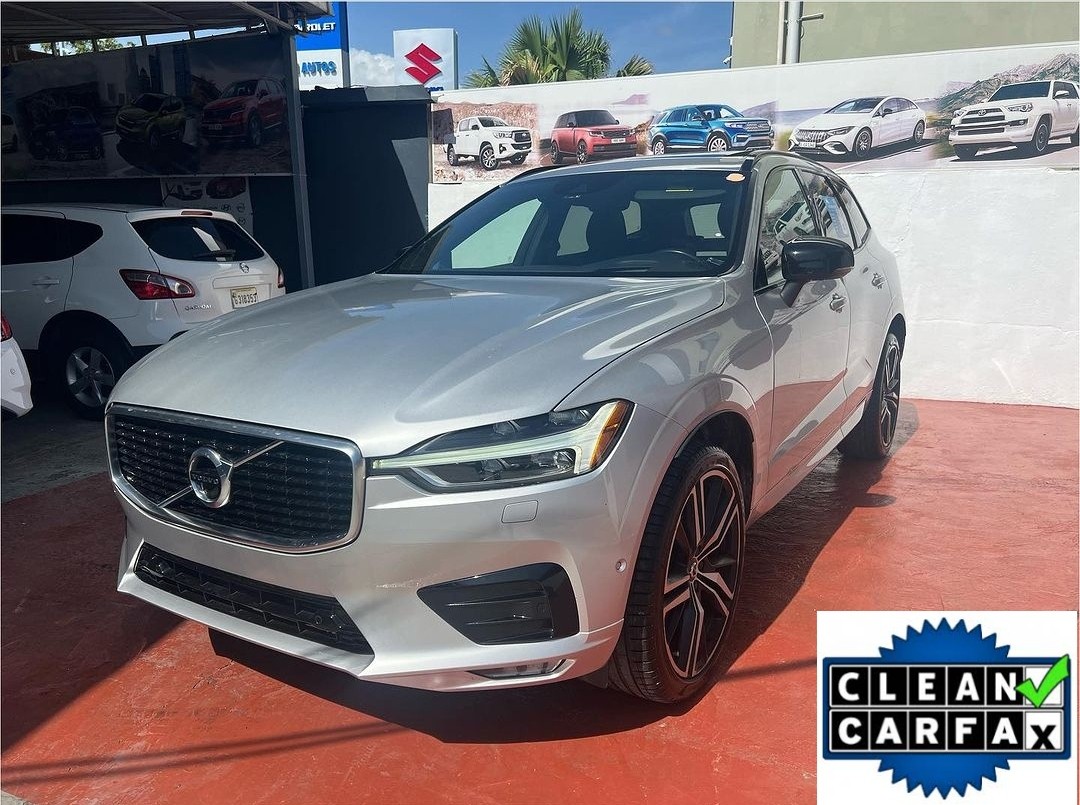 jeepetas y camionetas - 2020 Volvo XC60 T5 R-Desing Panorámica 4x4 Clean Carfax ✅