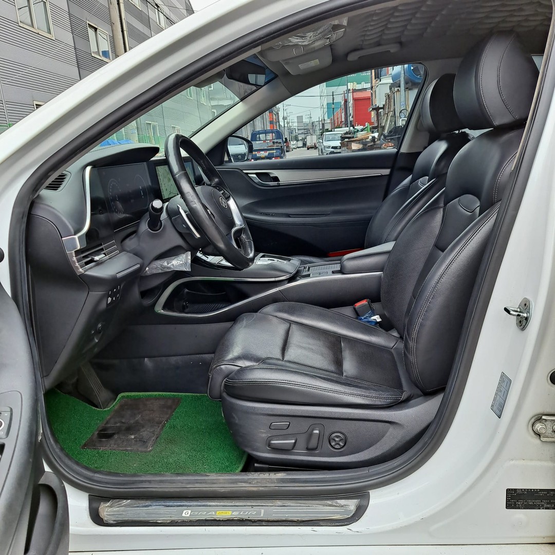 carros - HYUNDAI GRANDEUR 2020 BLANCO 5
