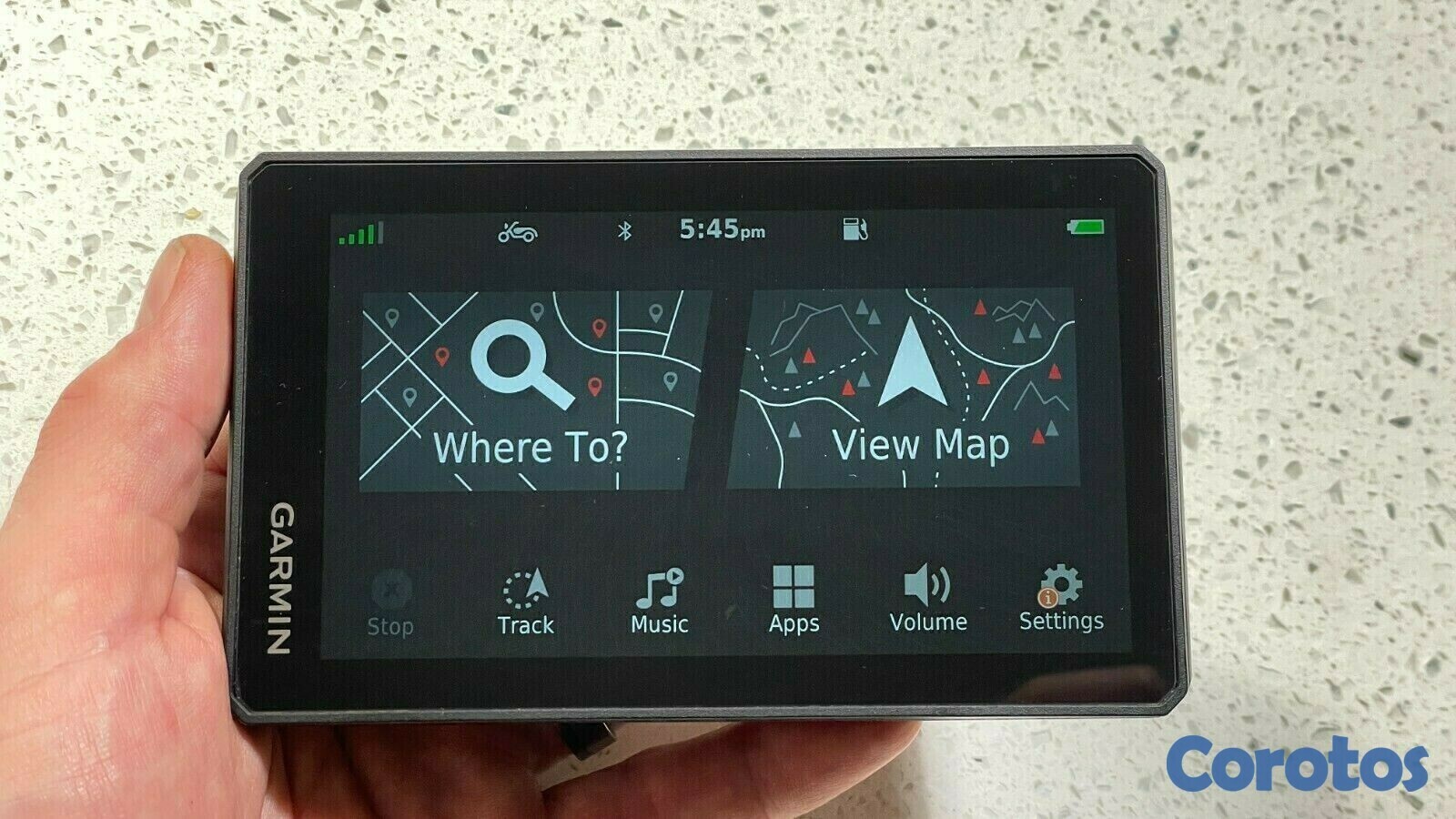 otros electronicos - GPS Garmin Zumo XT  6