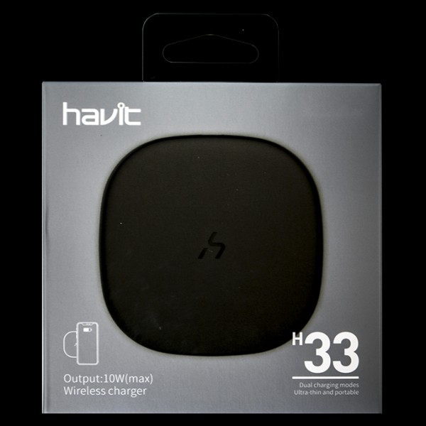computadoras y laptops - Cargador Inalambrico Para Celulares Havit (Mod.
H33 1