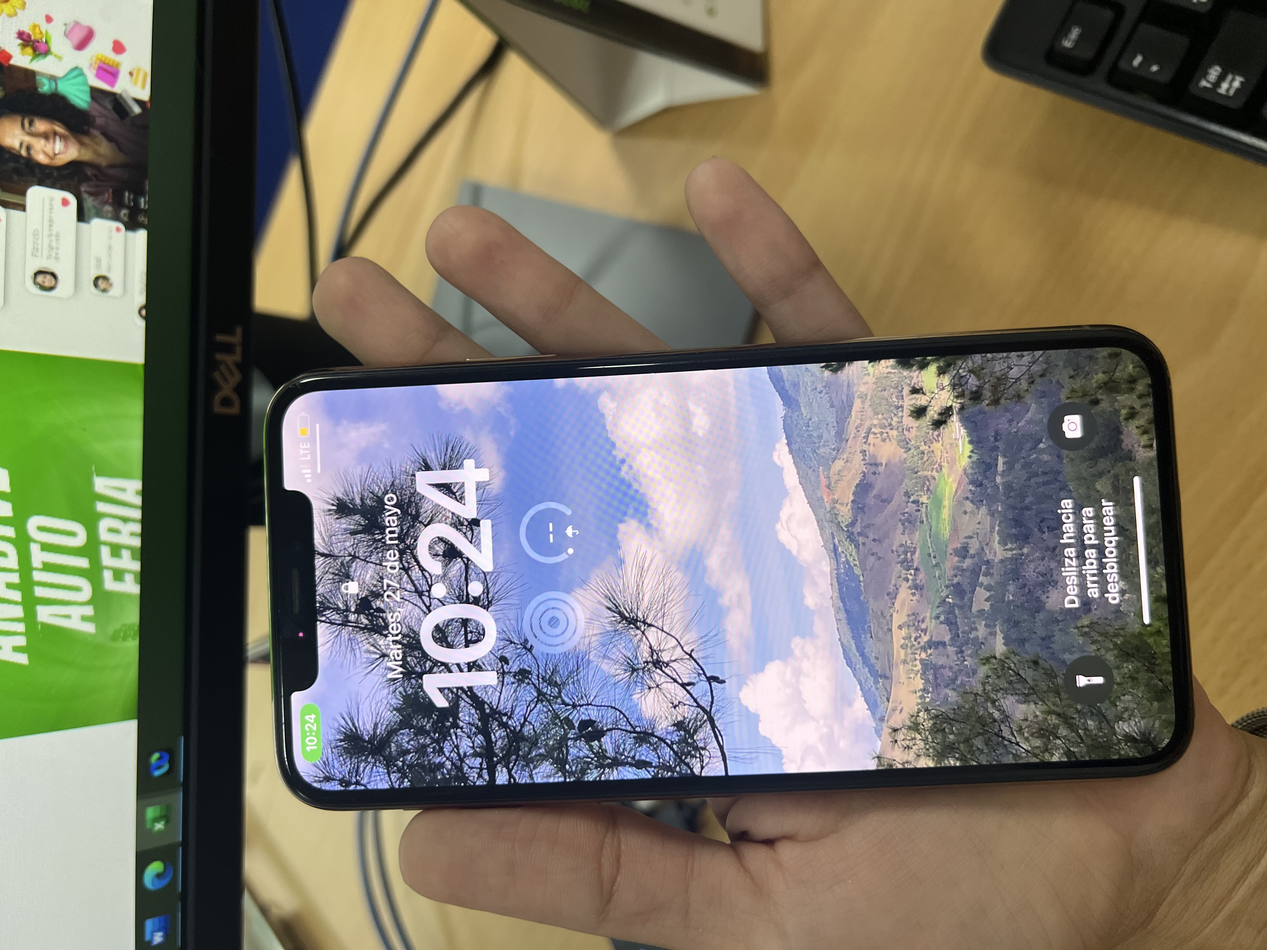 celulares y tabletas - IPhone 11 Pro Max Rose Gold 64G 6