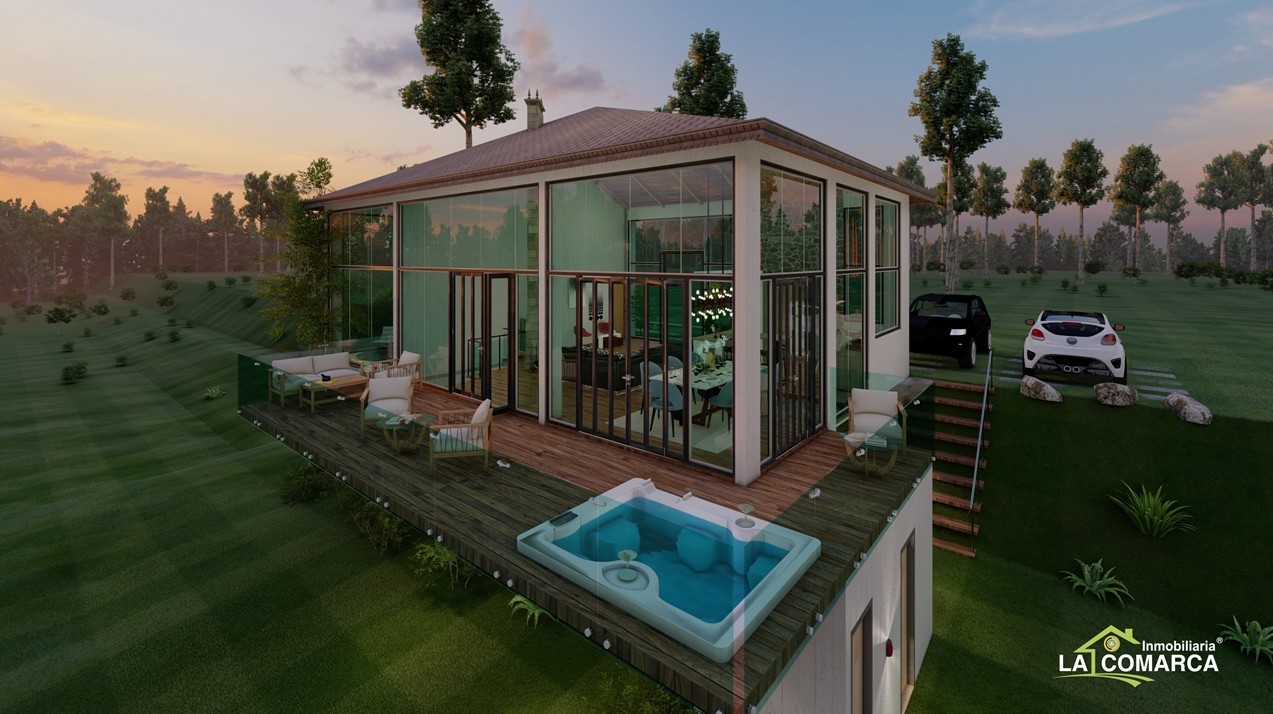 solares y terrenos - Residencial Ecoturístico en Jánico 8