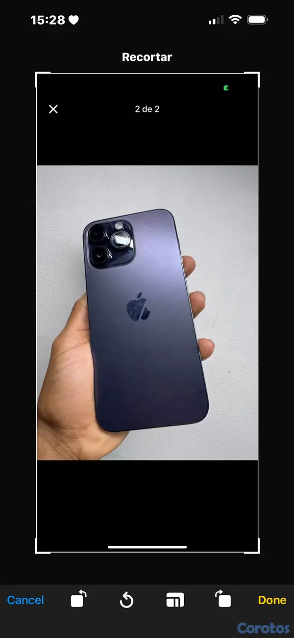 celulares y tabletas - lo dejo así por una emergencia  2