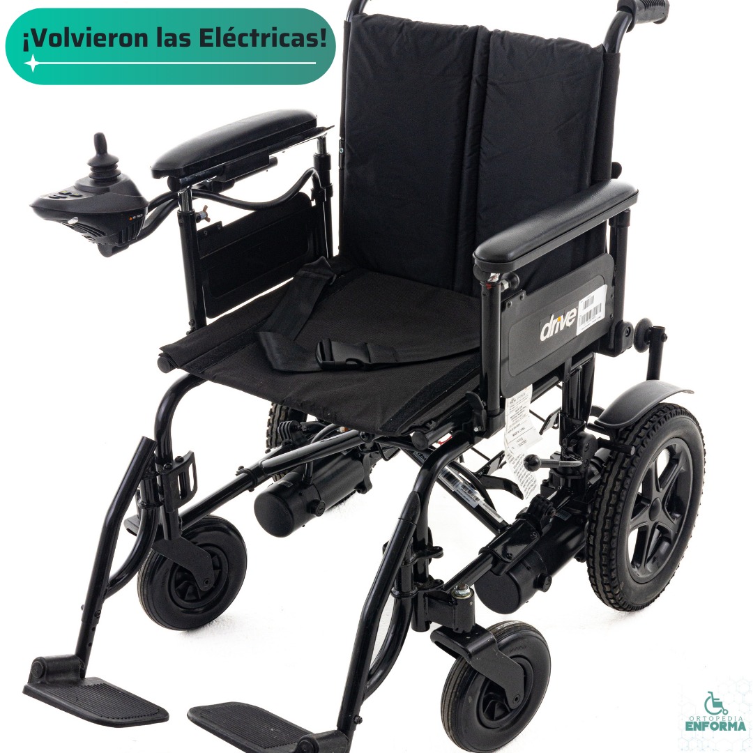salud y belleza - Silla de rueda electrica metirts con sus baterias