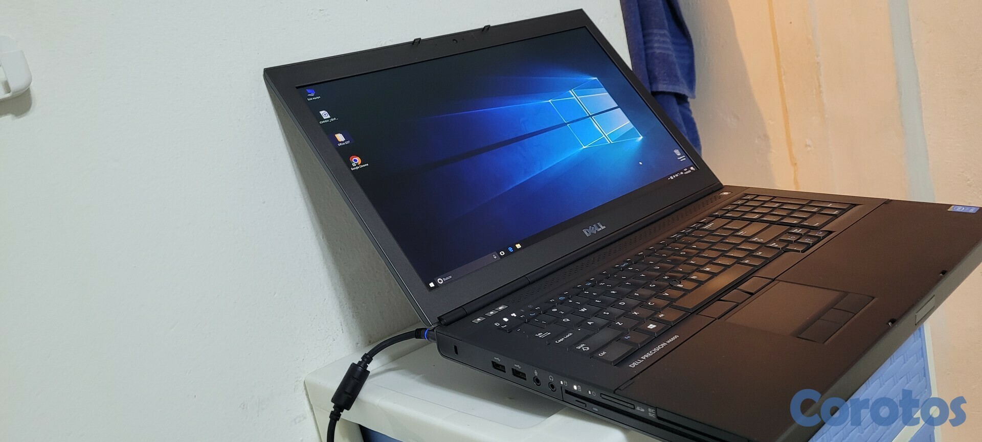 computadoras y laptops - Dell Precision m6800 17 Pulg Core i7 Ram 16gb Disco 1tb Nvidea 12gb Disponible 1