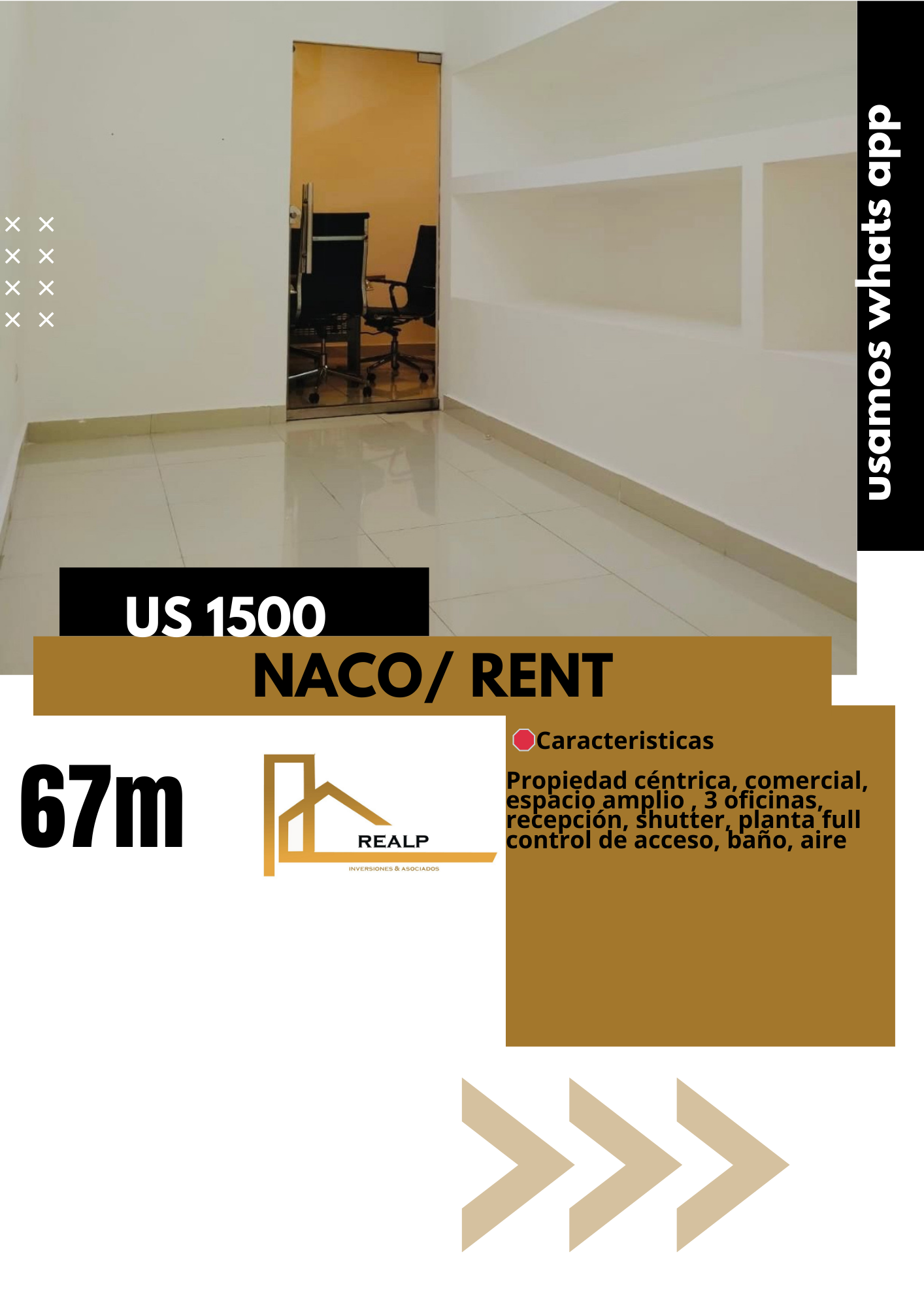 oficinas y locales comerciales - Local en Naco 