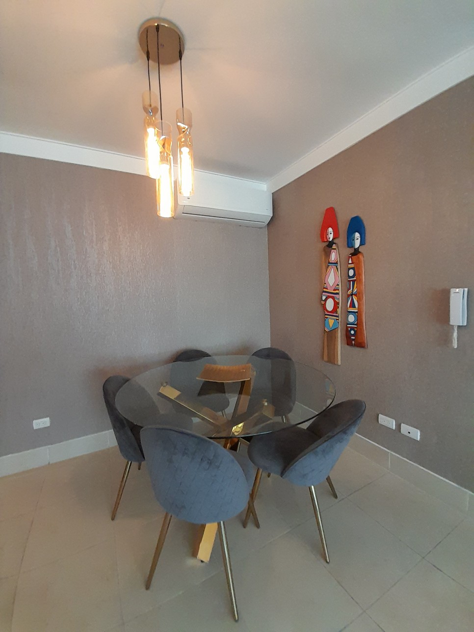 apartamentos - Rento apartamento amueblado en Evaristo Morales 1