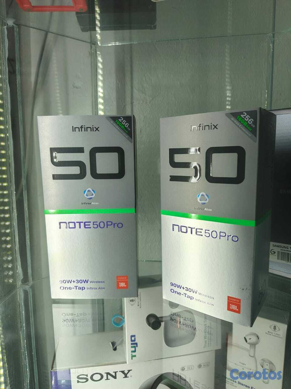 otros electronicos - infinix note 50 pro  4