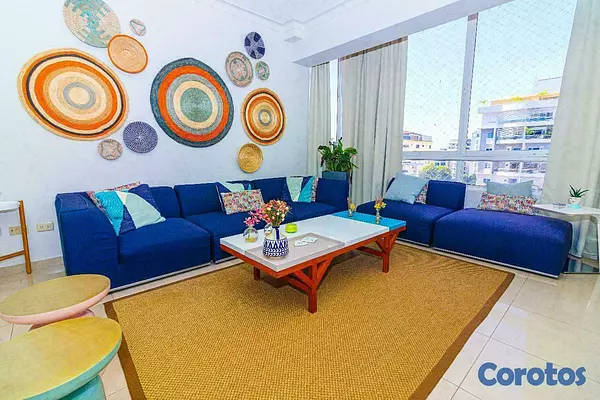 apartamentos - Apartamento en evaristo morales 2