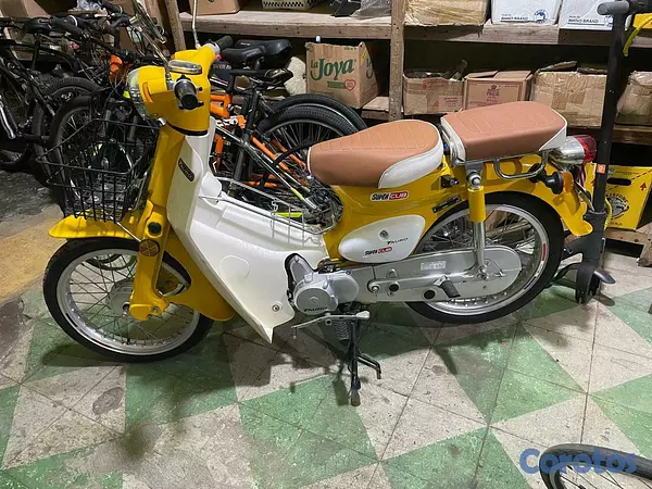 motores y pasolas - VENDO TAURO SUPER CUB 110R 2023 1