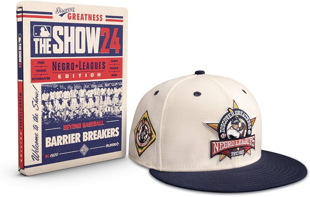 consolas y videojuegos - MLB The Show 24 Negro Leagues Edition (XBOX ONE / SERIES X/S) 3