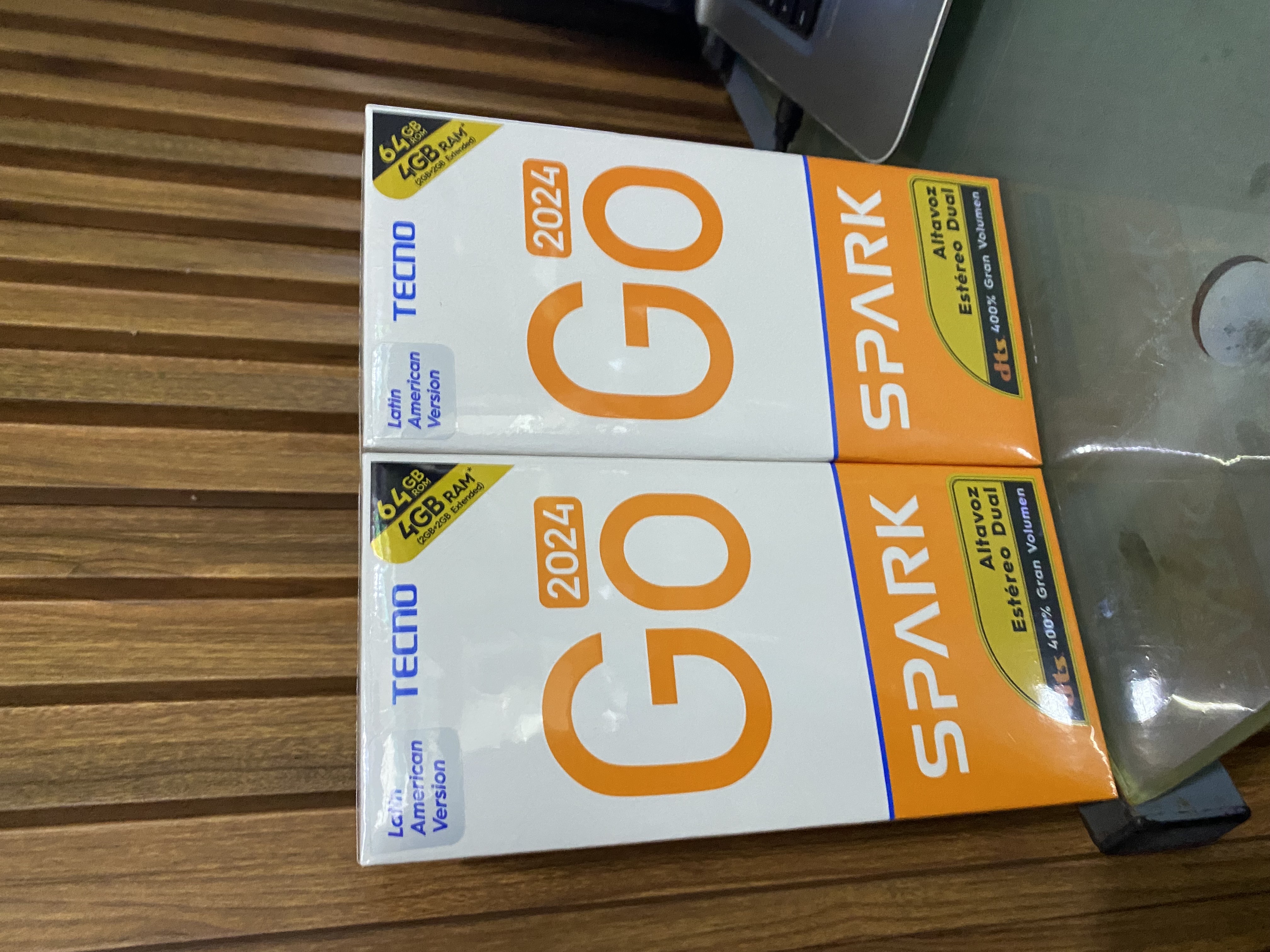 celulares y tabletas - TECNO GOO SPARCK 2024 64GB  2