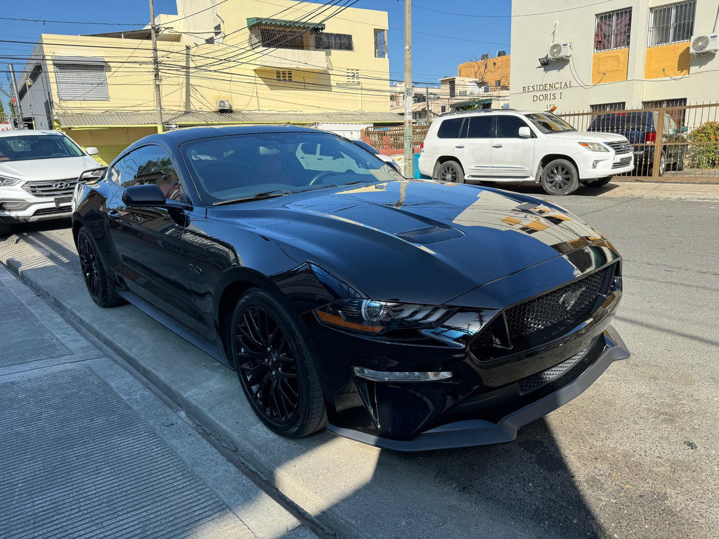 carros - Ford Mustang GT Performance 2019