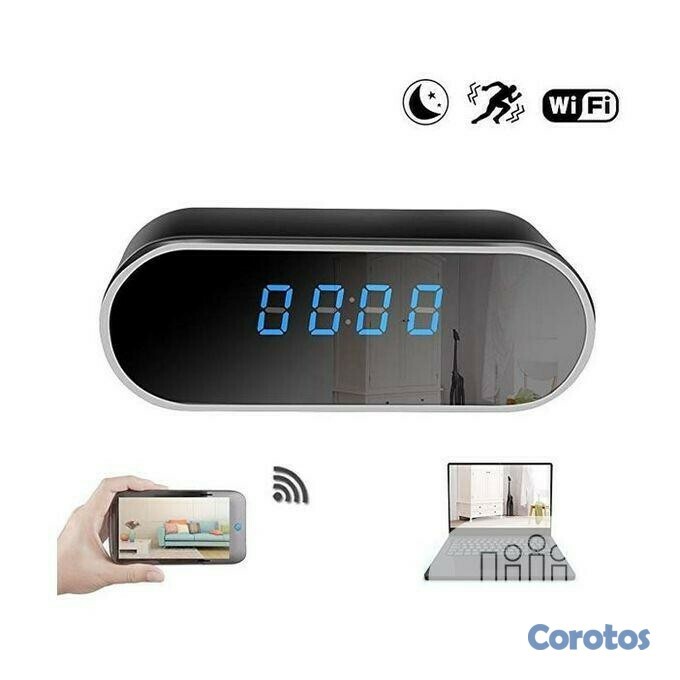 otros electronicos - Camara wifi tipo reloj recargable 2