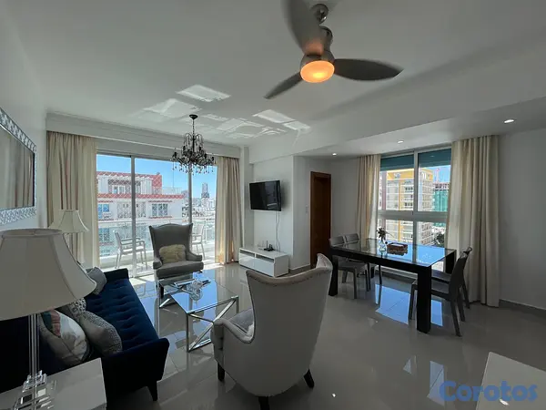apartamentos - Apartamento frontal amueblado en oferta 2