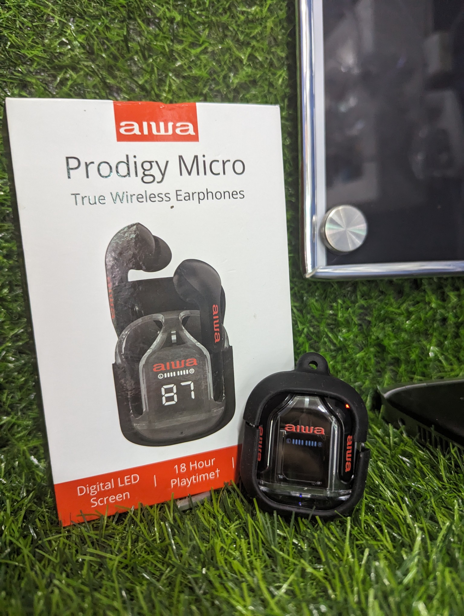 camaras y audio - Auriculares Bluetooth aiwa 1