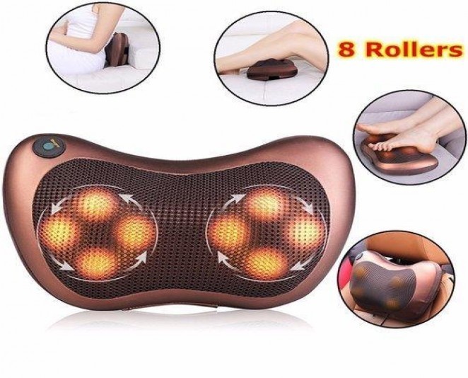 salud y belleza - COJIN DE MASAJES PARA EL HOGAR Y EL CARRO AUTOMOVIL ALMOHADA 5