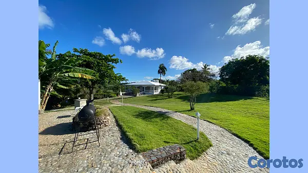 casas vacacionales y villas - Casa Blanca - Las Galeras 4
