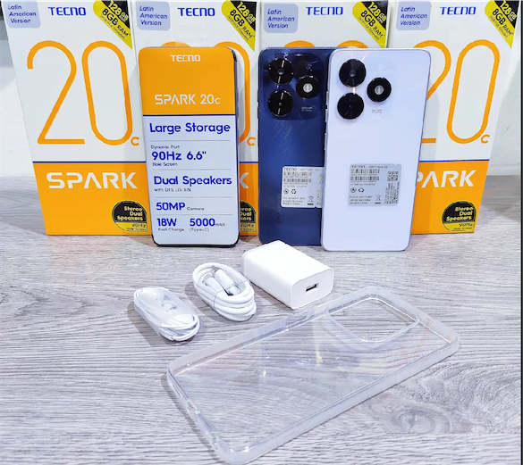 celulares y tabletas - TECNO 20C spark 🔥 