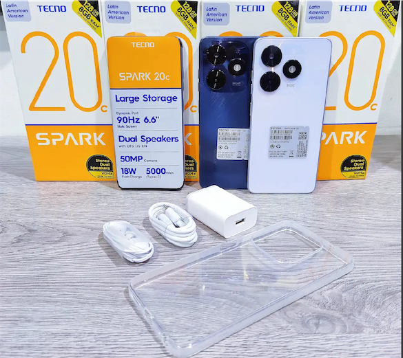 celulares y tabletas - TECNO 20C spark 🔥  1