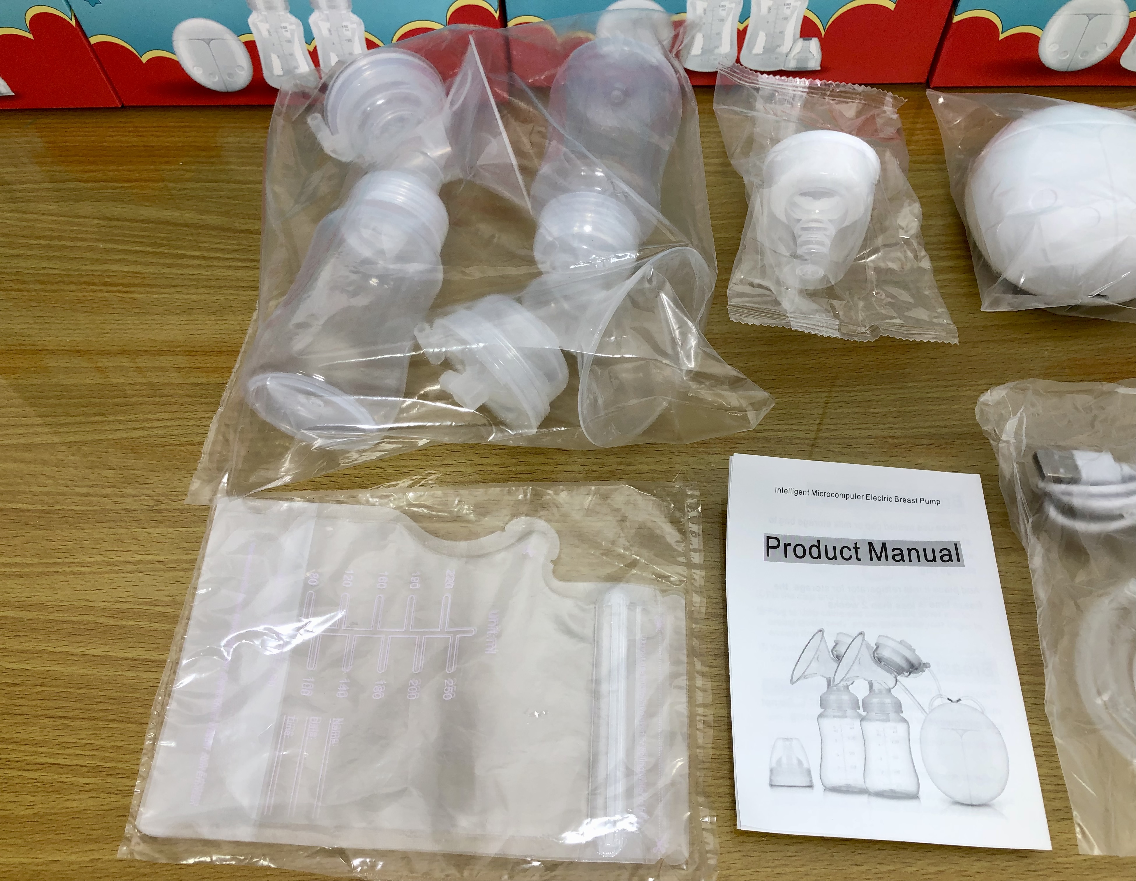 accesorios - Extractor de leche doble nuevo  con garantia 1