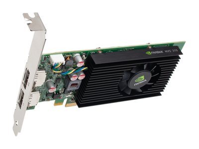 computadoras y laptops - TARJETA DE VIDEO 1GB NVIDIA NVS 310 PCI XPRESS 