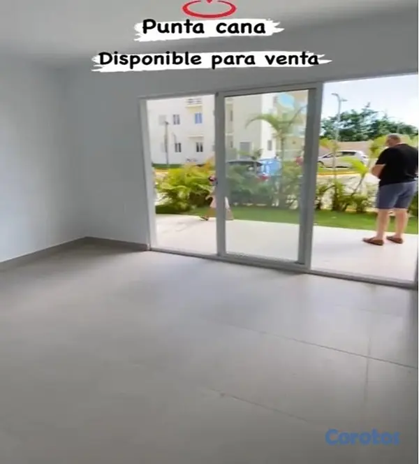 apartamentos - VENDO APTO 2 HABS. EN PUNTA CANA, COMPLEJO EXCLUSI 2