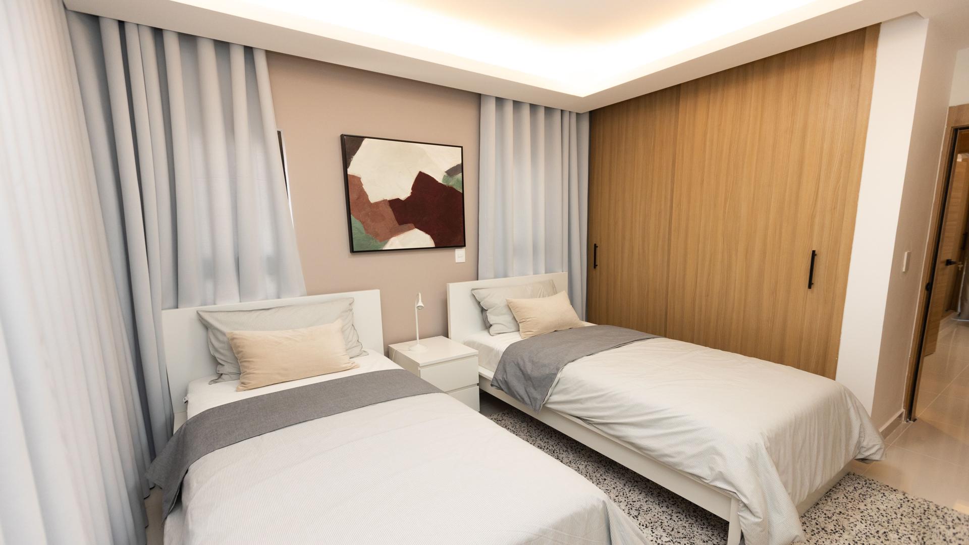 apartamentos - Apartamento listo en venta en Las Damas, Santiago. 5