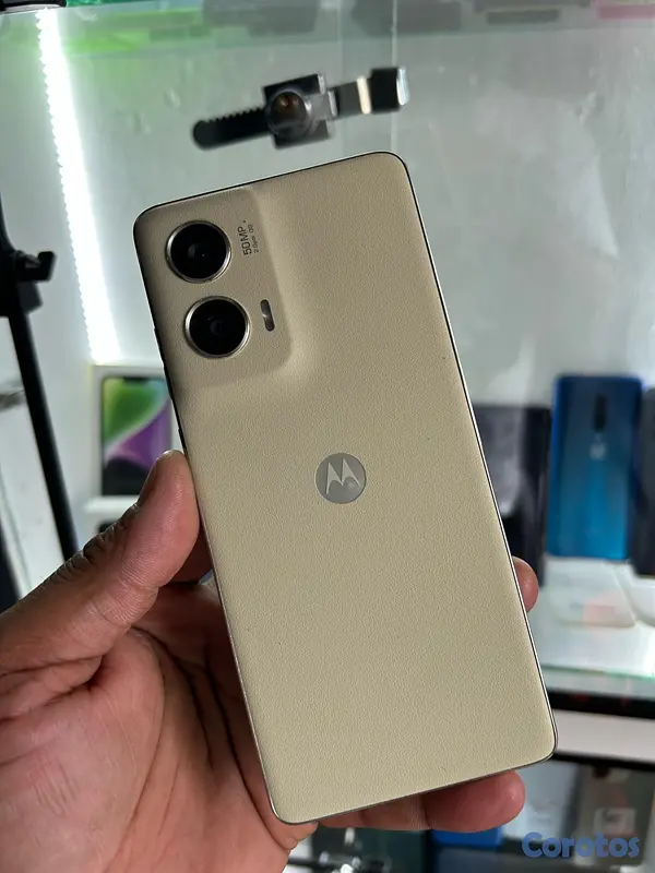 celulares y tabletas - Motorola Moto G Stylus 5G 128GB Gold XT2419-1  4
