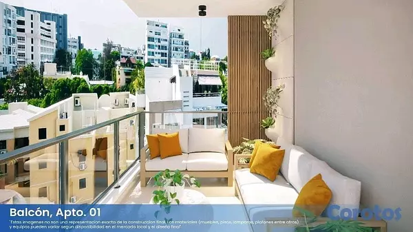 apartamentos - Venta de Apartamento en Gazcue 4