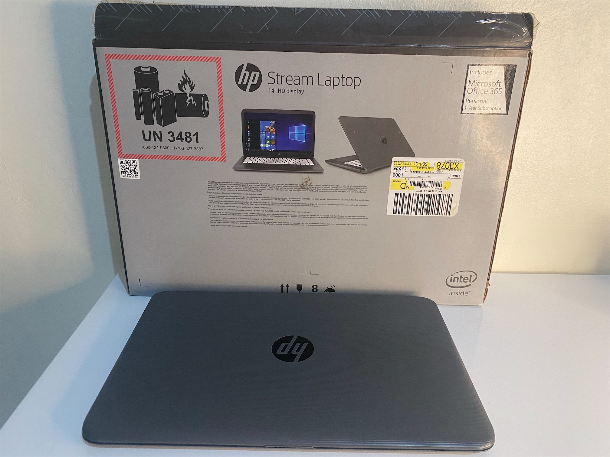 computadoras y laptops - Se vende HP LAPTOP