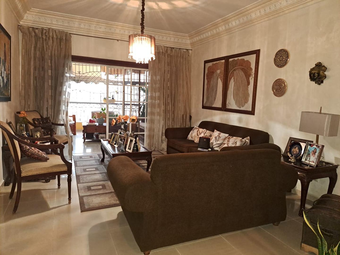 apartamentos - Apartamento en venta en el Evaristo Morales, Santo Domingo
 1