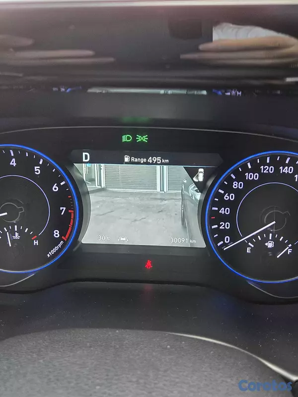 jeepetas y camionetas - HYUNDAI PALISADE 2019 NEGRO GASOLINA 8