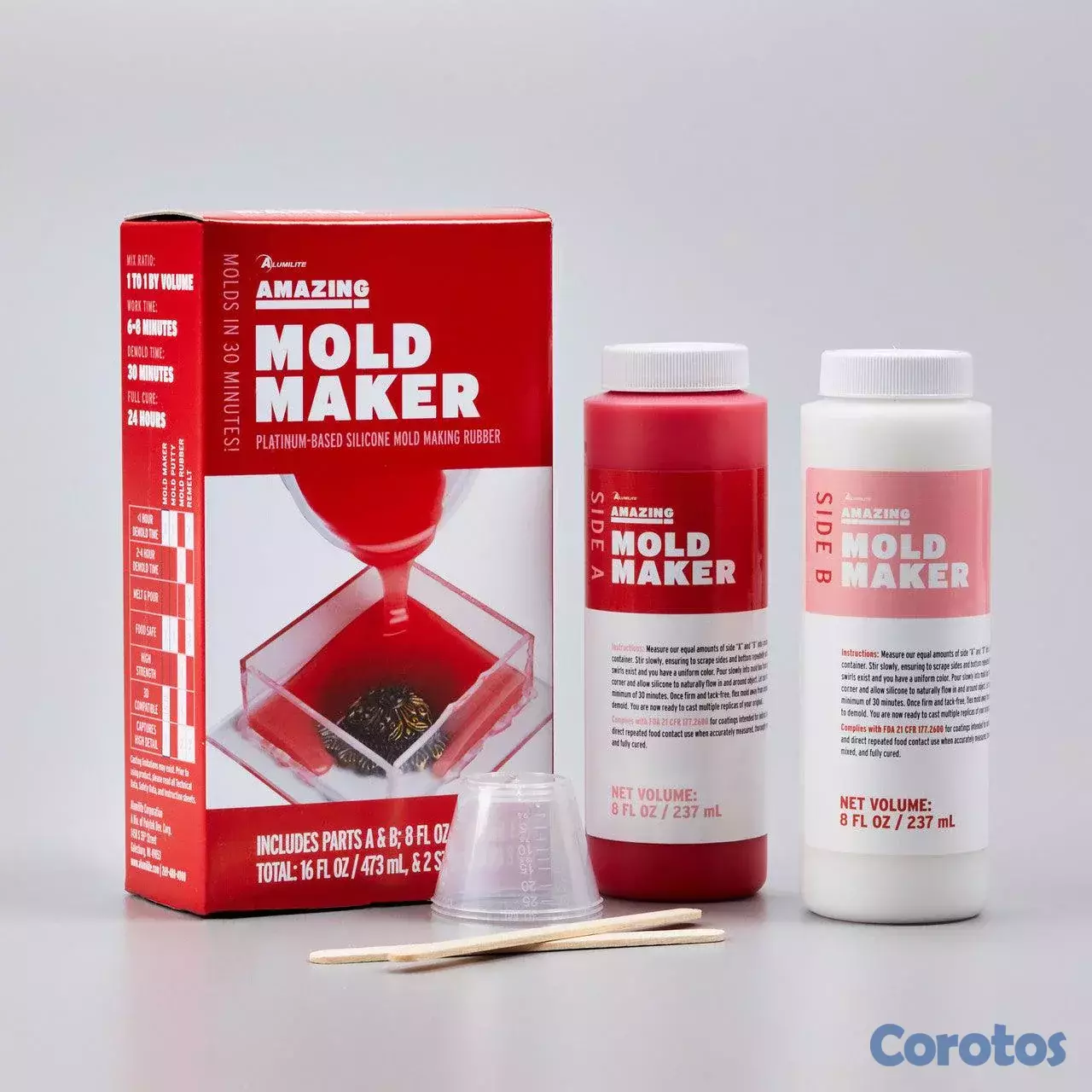 otros electronicos - Silicona líquida para moldes 3