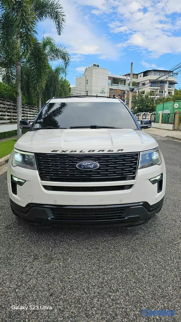 jeepetas y camionetas - FORD EXPLORER SPORT 2018 9