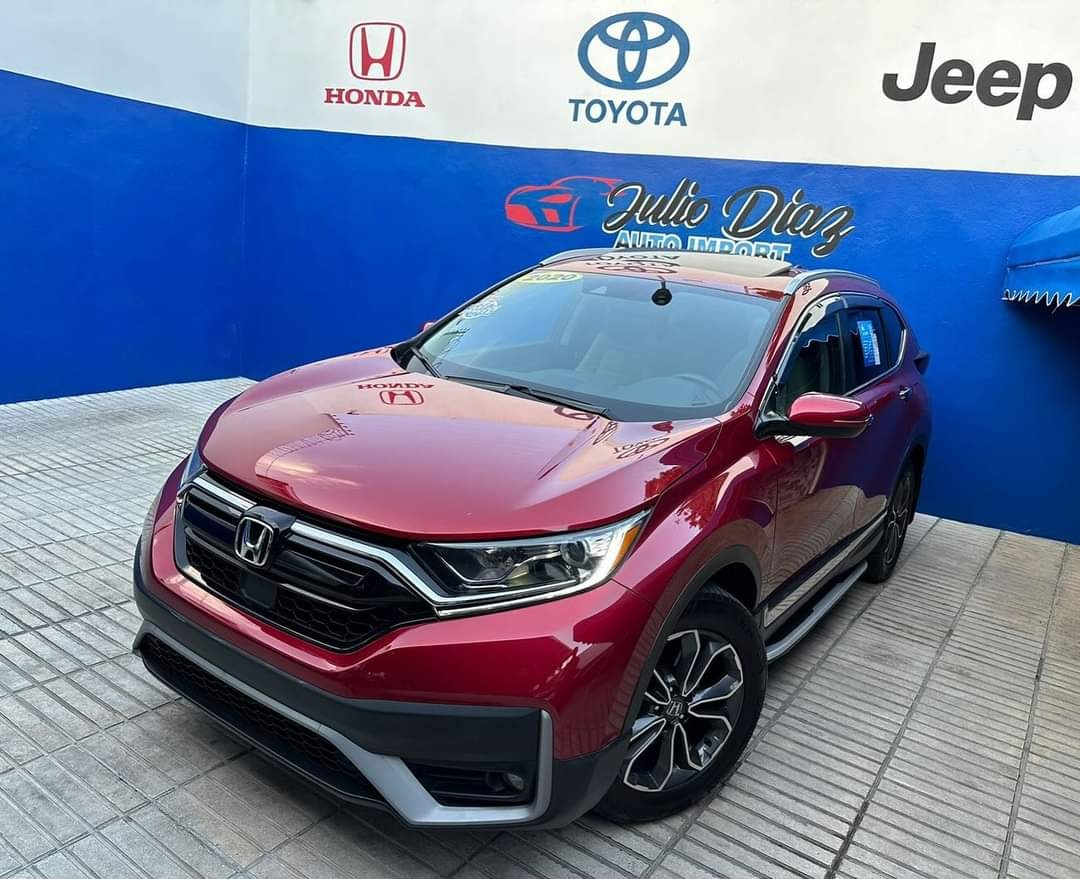 jeepetas y camionetas - Honda CR-V 2020 EX clean carfax recién importada como nueva!