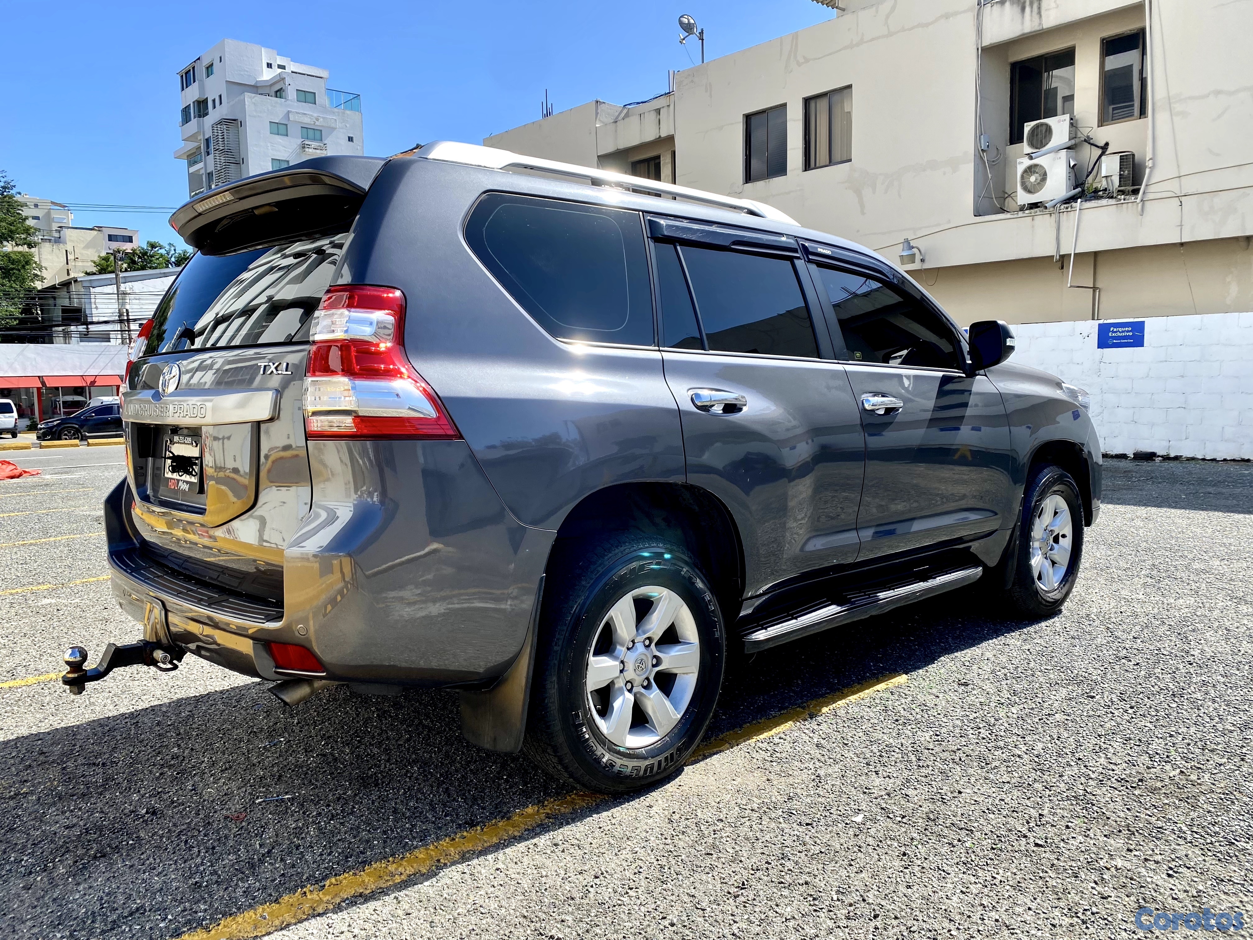 jeepetas y camionetas - Vendo mi Toyota Land Cruiser Prado 4x4  Año 2017   10