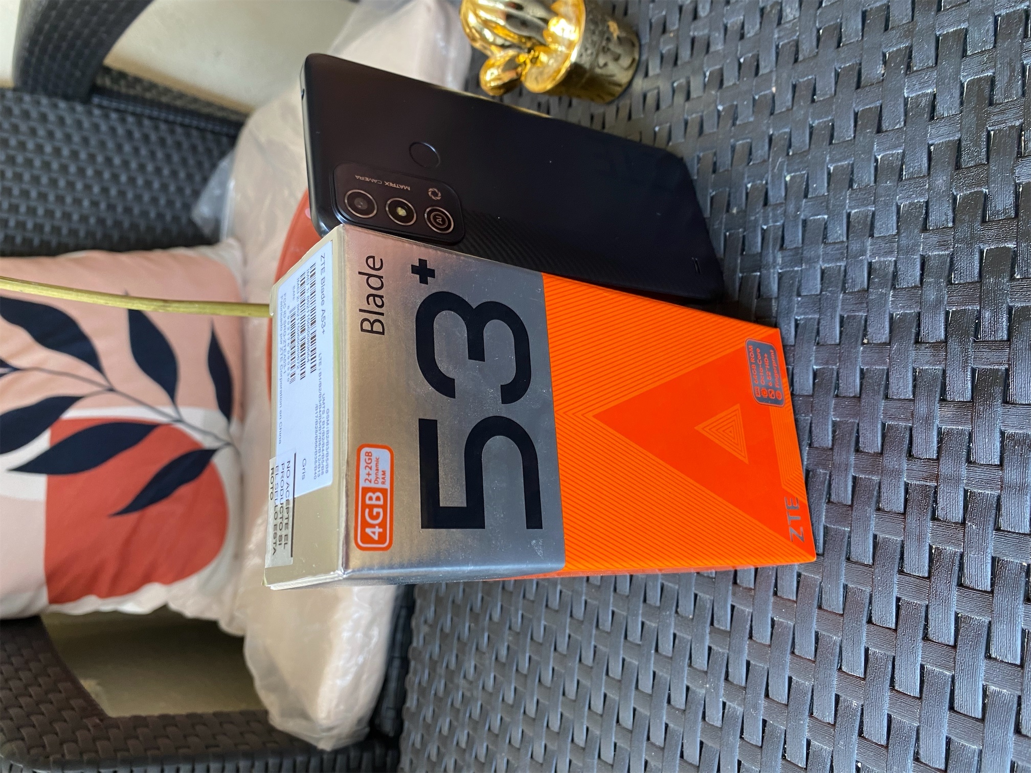 celulares y tabletas - Zte blade A53+ dual sim  1