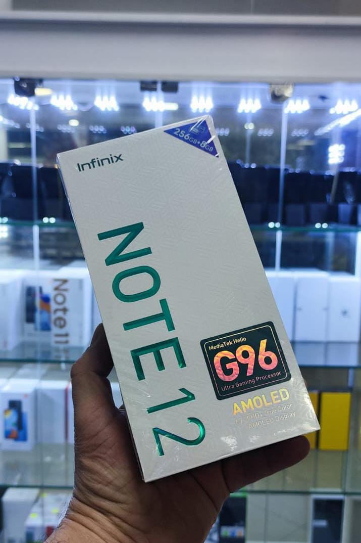 celulares y tabletas - Infinix Note 12 256GB 8 Ram 