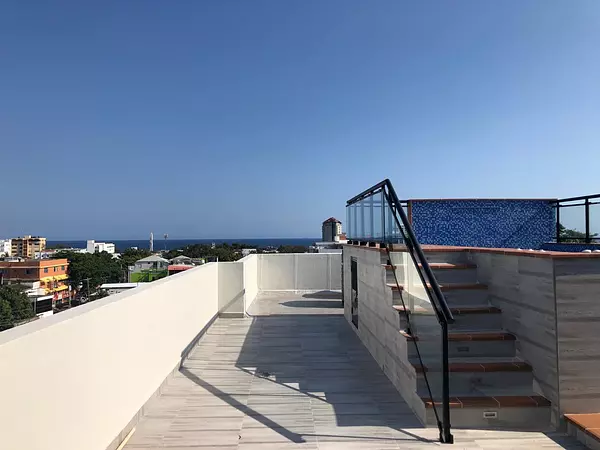 penthouses - APARTAMENTO EN VENTA GAZCUE 4TO PISO CON TERRAZA  2