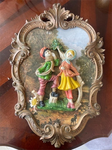 decoración y accesorios - Vendo cuadros de romeo y Julieta italianos originales