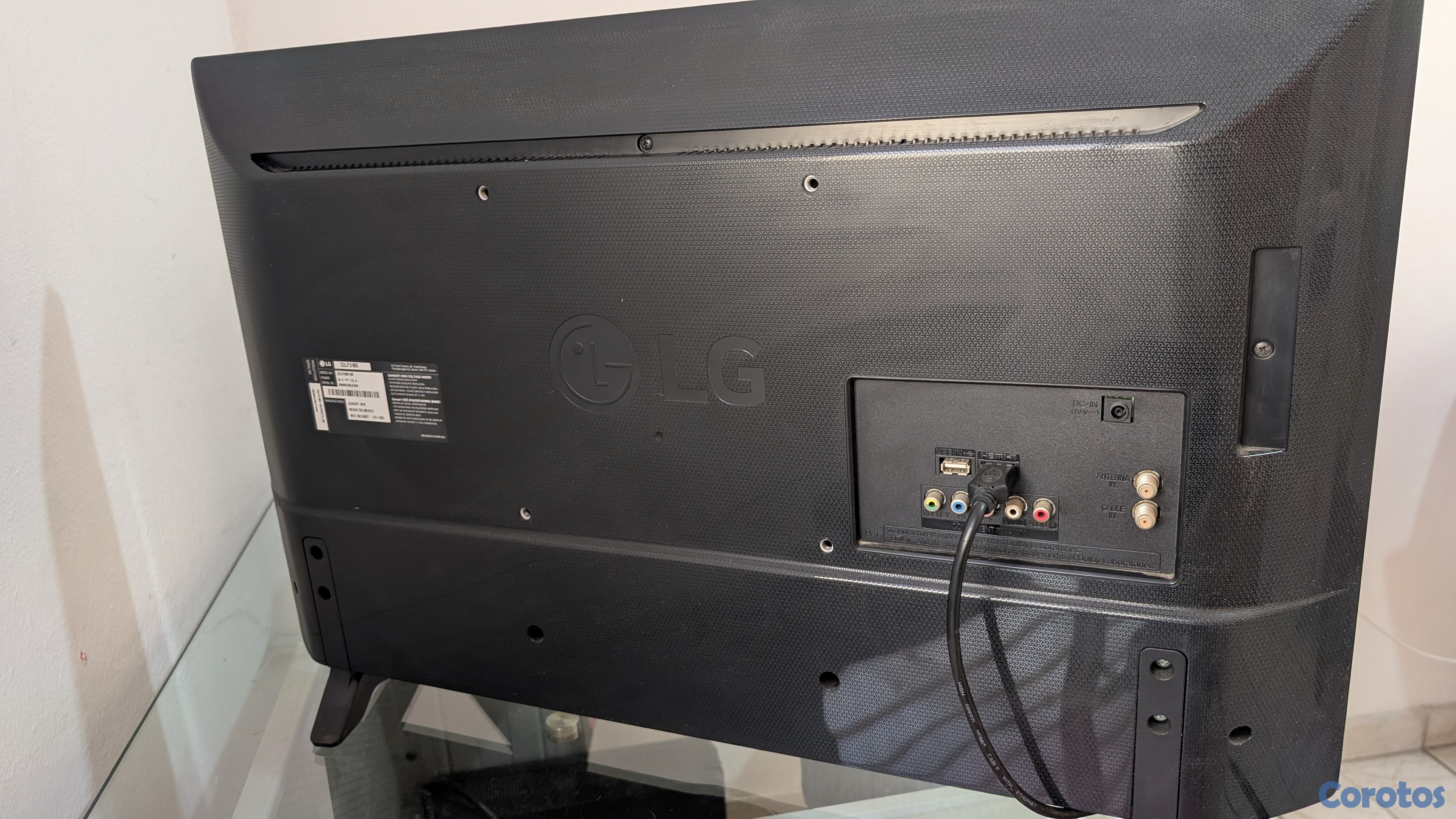 electrodomesticos - TELEVISOR LG 32''   3