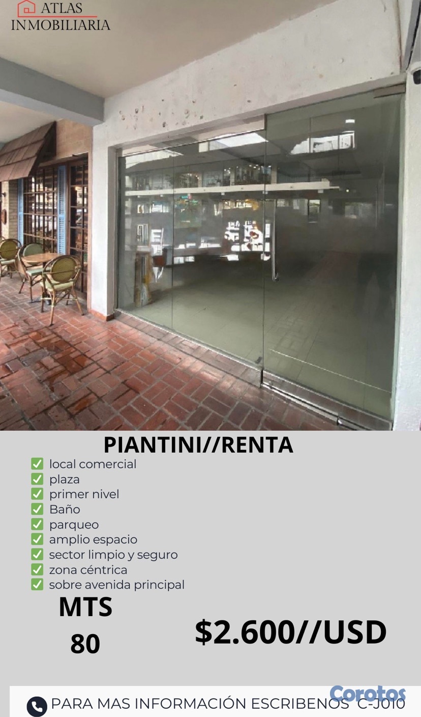 oficinas y locales comerciales - se alquila local  2