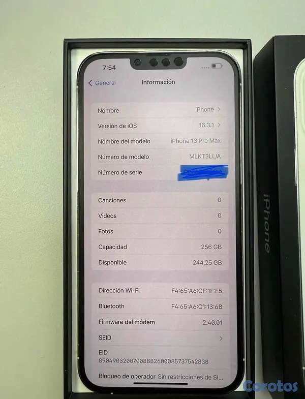 celulares y tabletas - IPhone 13 Pro Max  2